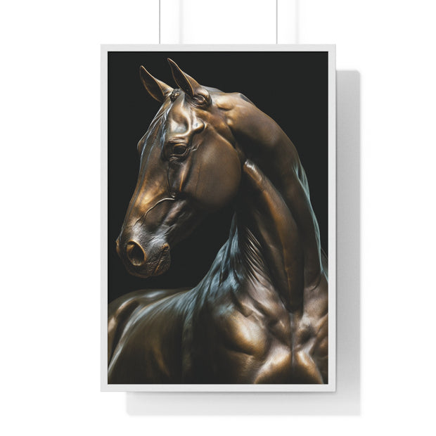 Vertical Framed Poster