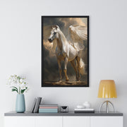 Vertical Framed Poster