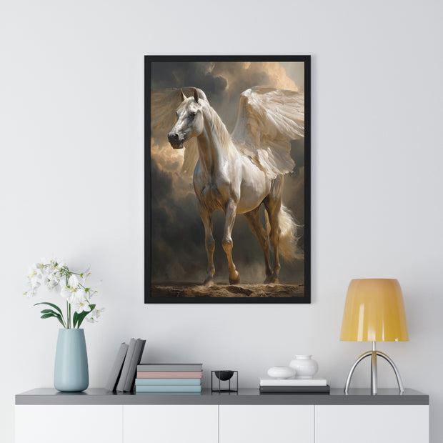 Vertical Framed Poster