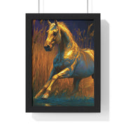 Vertical Framed Poster
