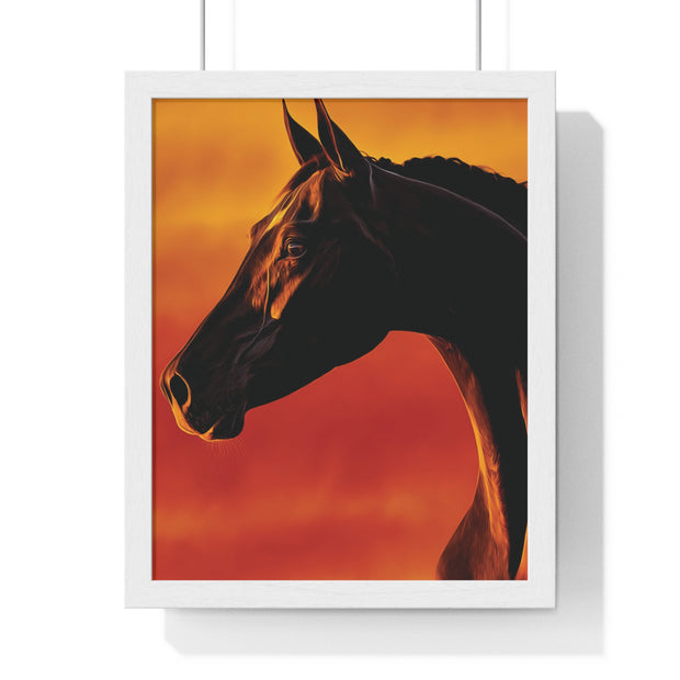 Vertical Framed Poster