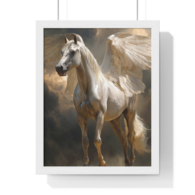 Vertical Framed Poster