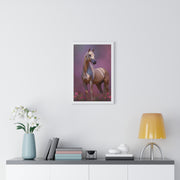 Majestic Horse Vertical Framed Poster - Equine Wall Art for Horse Lovers, Home Decor, Gift for Animal Lovers, Equine Themed Decor, Art [...]