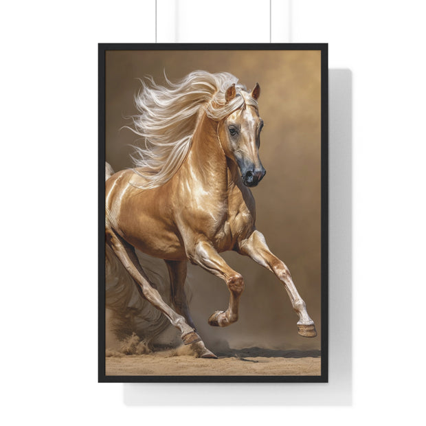 Vertical Framed Poster