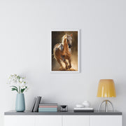 Vertical Framed Poster