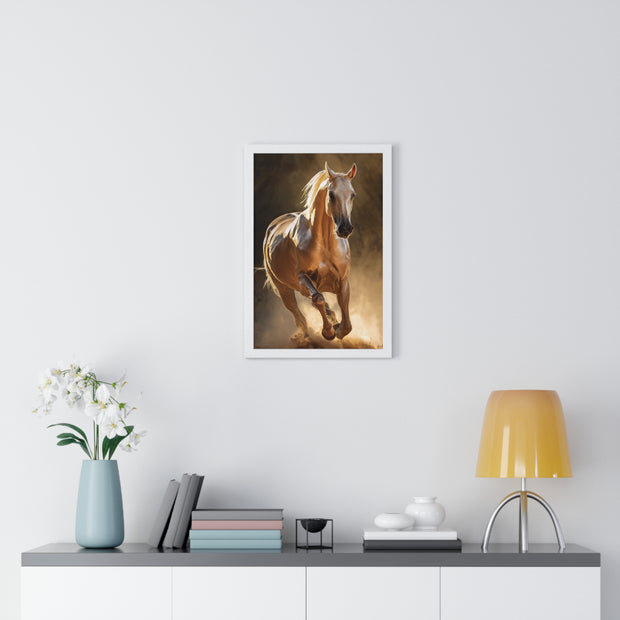 Vertical Framed Poster