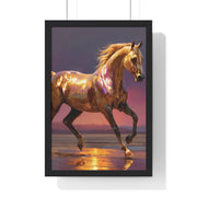 Vertical Framed Poster