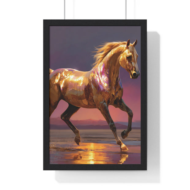 Vertical Framed Poster