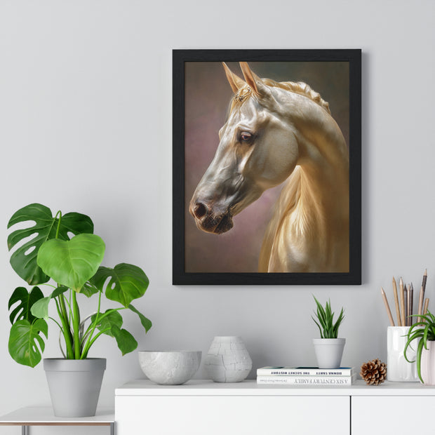 Vertical Framed Poster