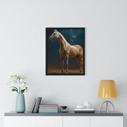 Vertical Framed Poster