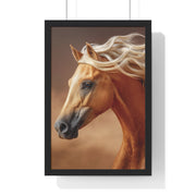Vertical Framed Poster