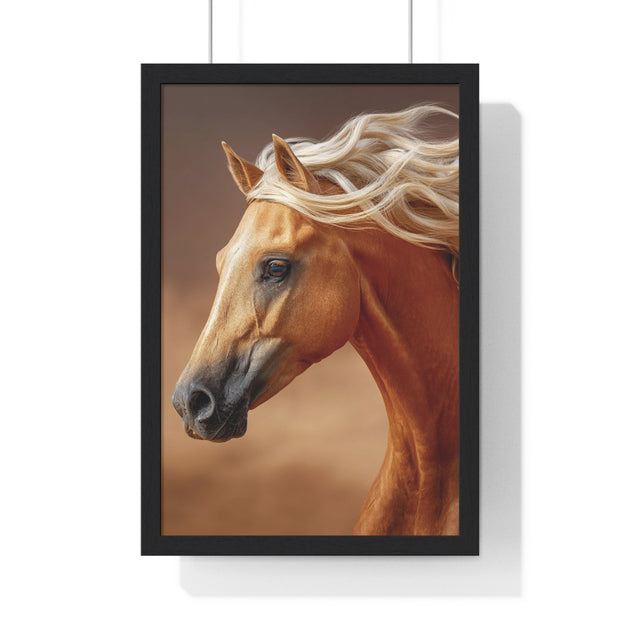 Vertical Framed Poster