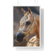 Elegant Horse Framed Wall Art, Equine Decor, Horse Lover Gift, Home Decoration, Nature Art Print
