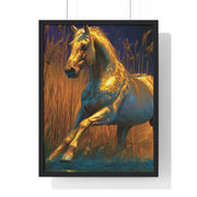 Vertical Framed Poster