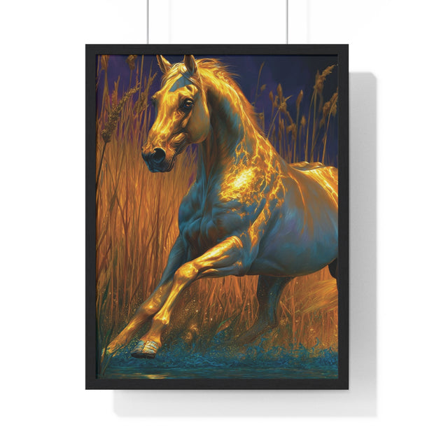 Vertical Framed Poster