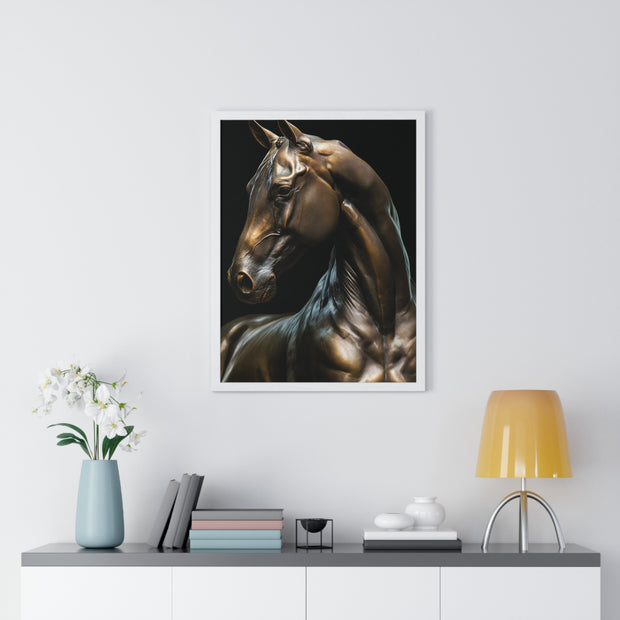 Vertical Framed Poster
