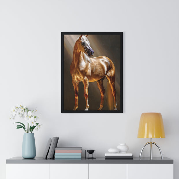 Vertical Framed Poster
