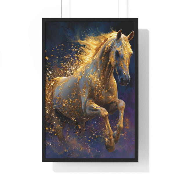 Vertical Framed Poster