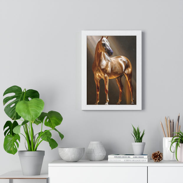 Vertical Framed Poster