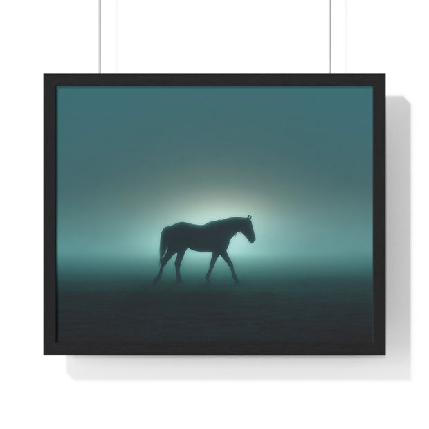 Horizontal Framed Poster