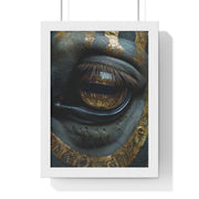 Vertical Framed Poster