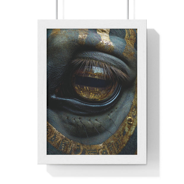 Vertical Framed Poster