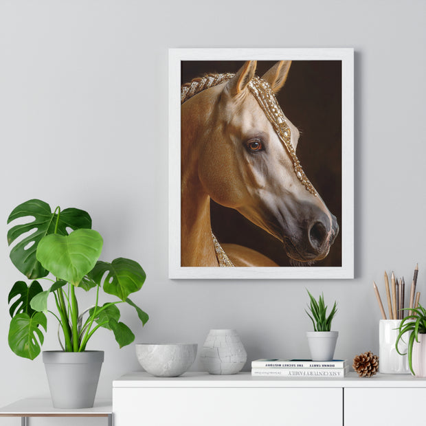 Vertical Framed Poster