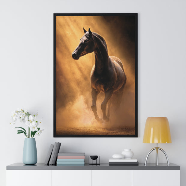 Vertical Framed Poster