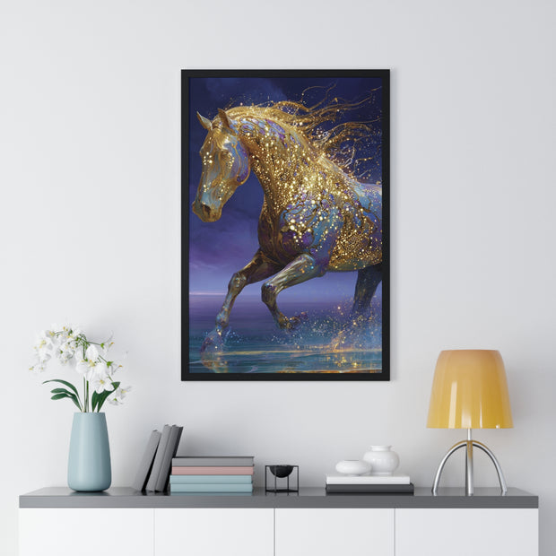 Vertical Framed Poster