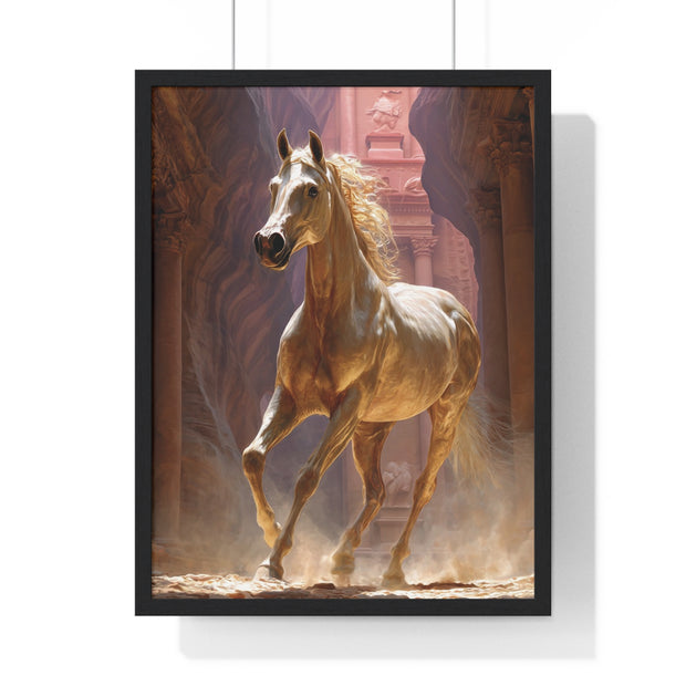 Vertical Framed Poster