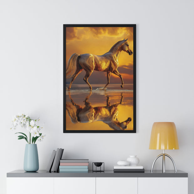 Vertical Framed Poster
