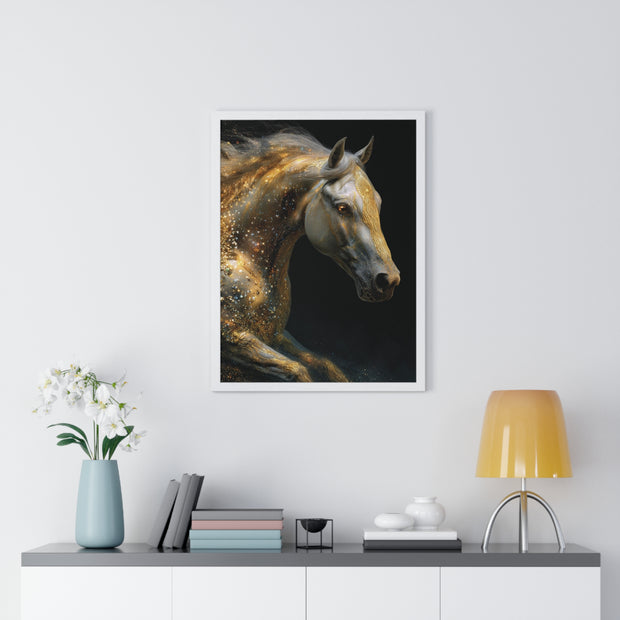 Vertical Framed Poster