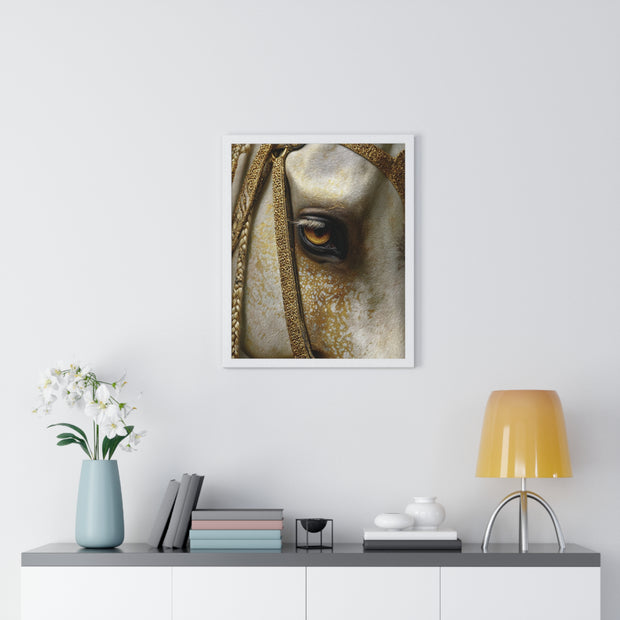 Vertical Framed Poster