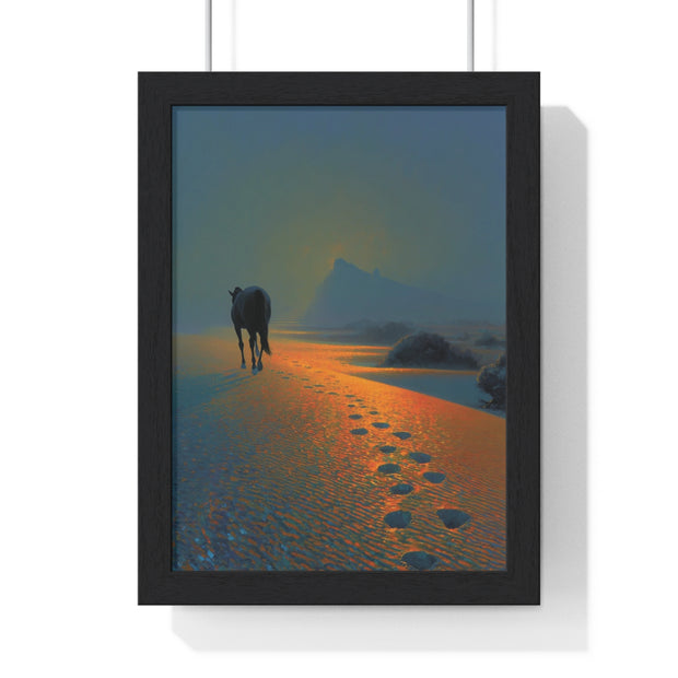 Vertical Framed Poster