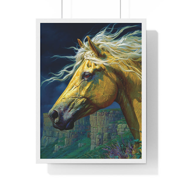 Vertical Framed Poster