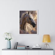 Majestic Horse Art Print - Perfect for Animal Lovers, Home Decor, Gift for Horse Lovers, Inspirational Wall Art, Unique Gift Idea