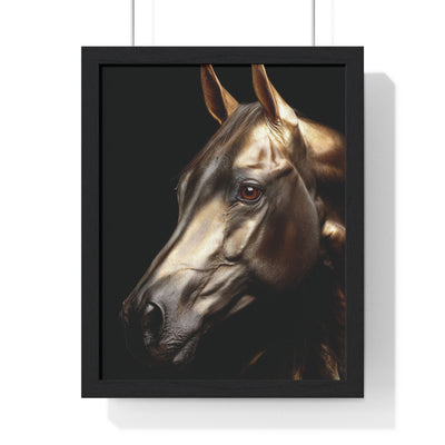 Vertical Framed Poster