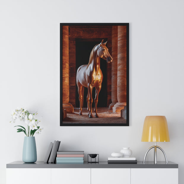 Vertical Framed Poster