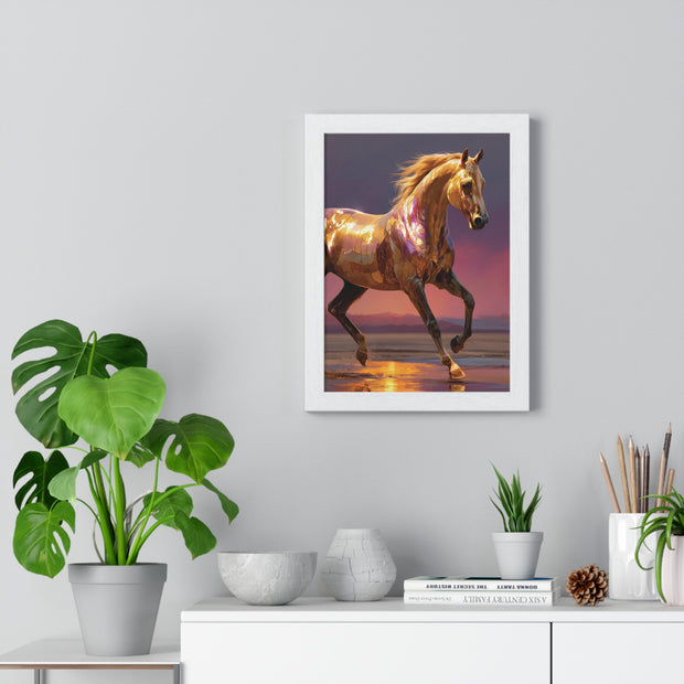 Vertical Framed Poster