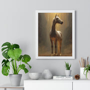 Vertical Framed Poster