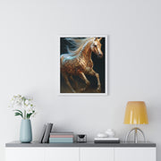 Vertical Framed Poster