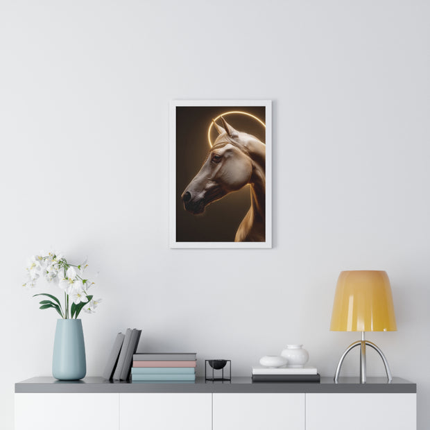 Vertical Framed Poster