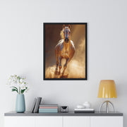 Vertical Framed Poster