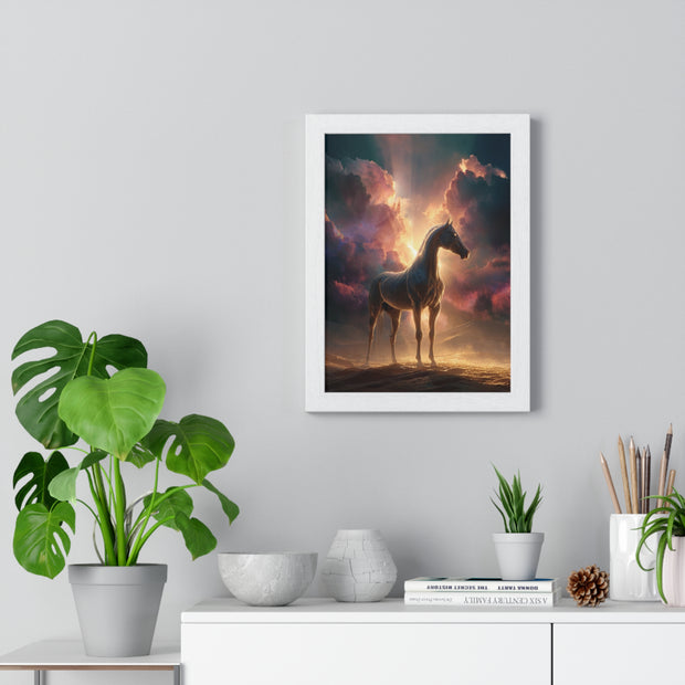 Vertical Framed Poster