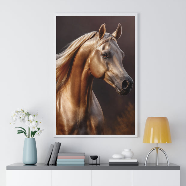 Vertical Framed Poster