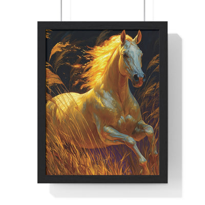 Vertical Framed Poster