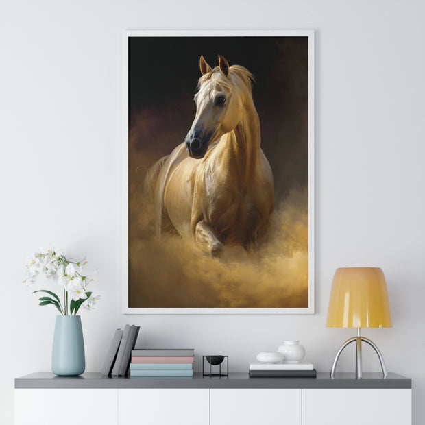 Vertical Framed Poster