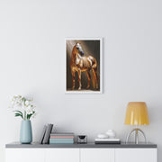 Vertical Framed Poster