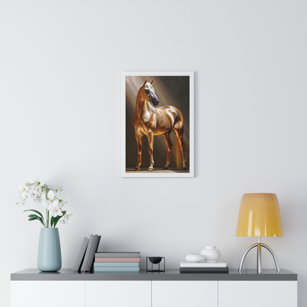 Vertical Framed Poster
