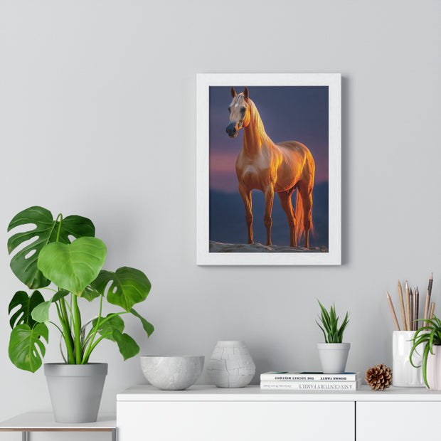 Vertical Framed Poster